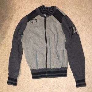 Fox Racing zip up jacket. Size small